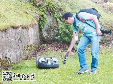 草坪機器人